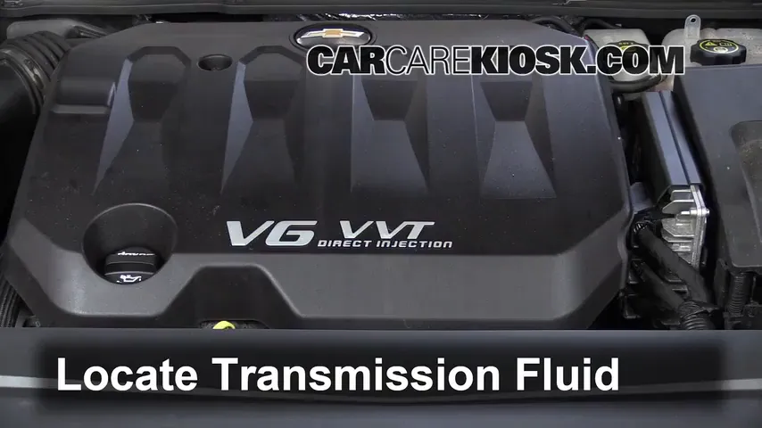 2014 Chevrolet Impala LT 3.6L V6 FlexFuel Transmission Fluid Check Fluid Level